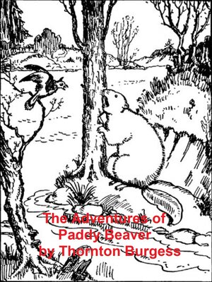 cover image of The Adventures of Paddy Beaver, Illustrated